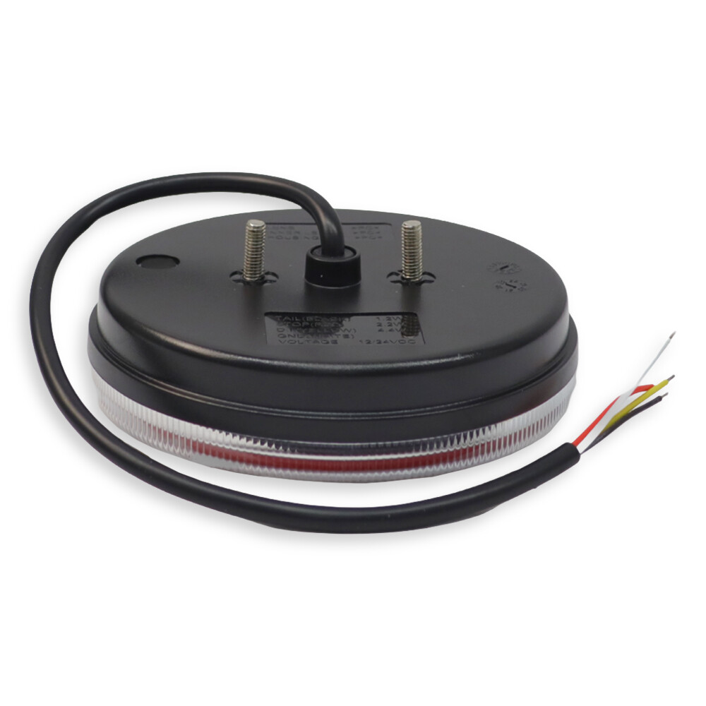 Ліхтар задній діодний FERZE 10-30 ст. 140х38 мм комб.круглий \лів.\