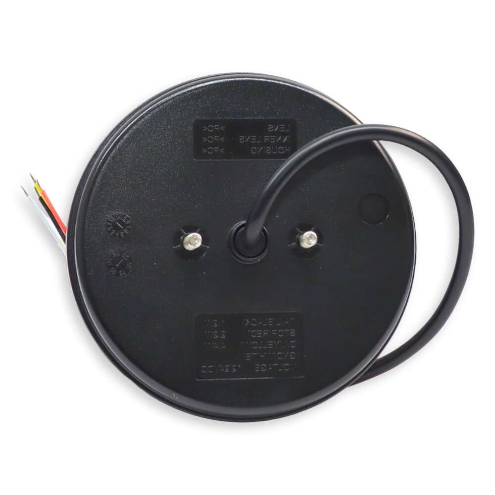 Ліхтар задній діодний FERZE 10-30 ст. 140х38 мм комб.круглий \прав\