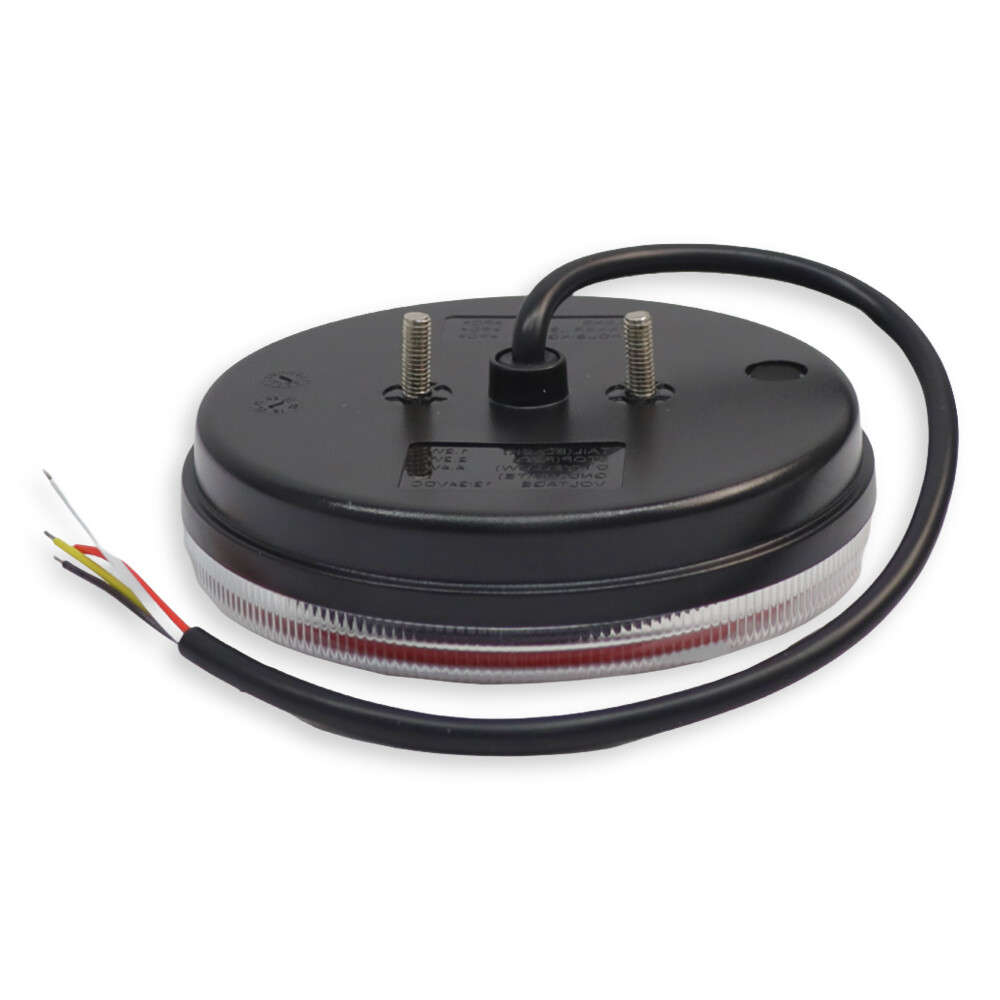 Ліхтар задній діодний FERZE 10-30 ст. 140х38 мм комб.круглий \прав\