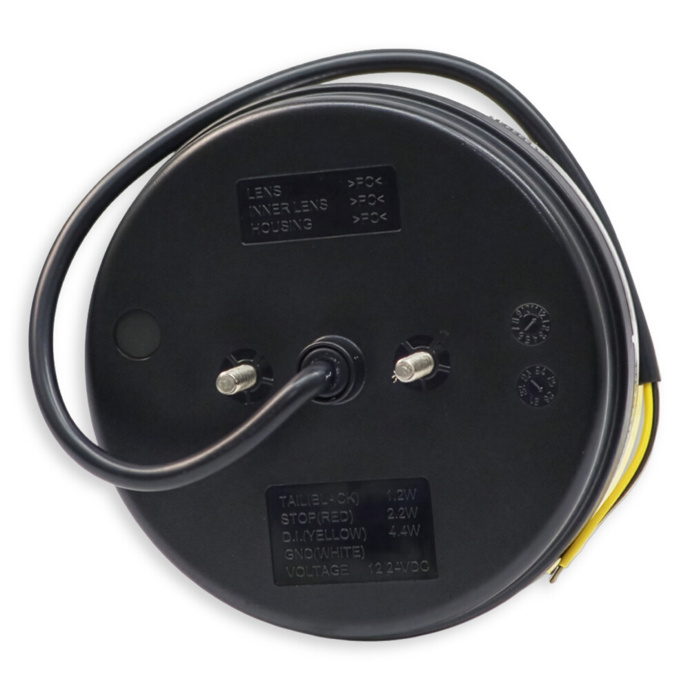 Фонарь задний диодный FERZE 10-30 в. 140х38 мм комб.круглый \прав-лев.\