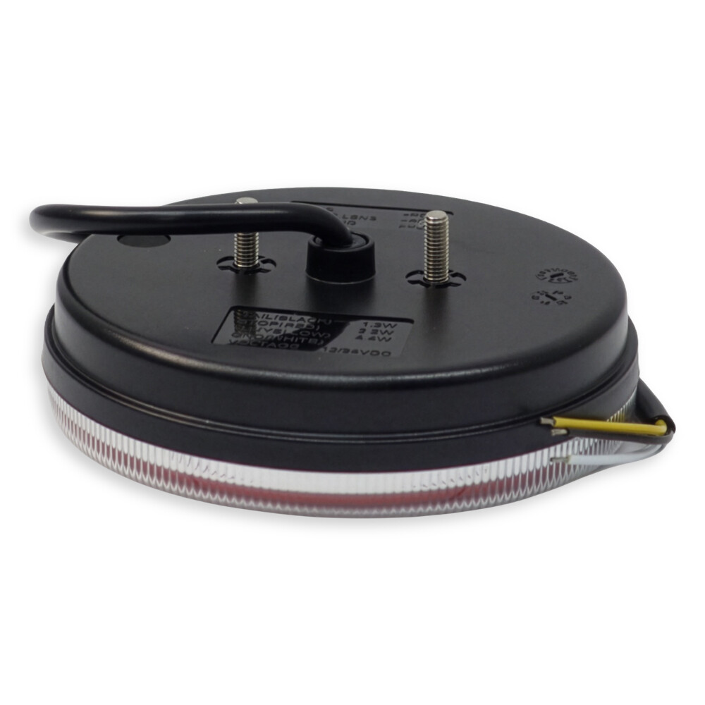 Фонарь задний диодный FERZE 10-30 в. 140х38 мм комб.круглый \прав-лев.\