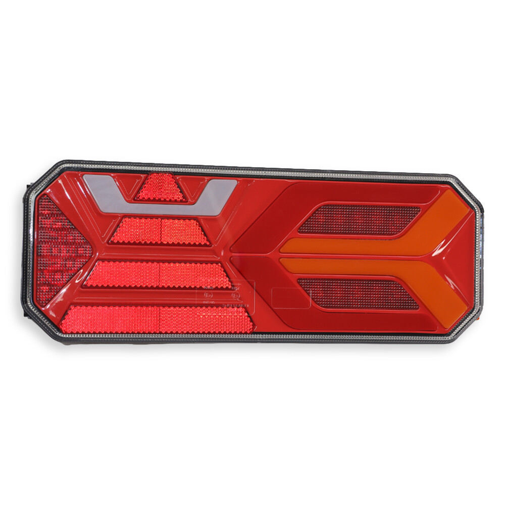 Ліхтар задній діодний FERZE 10-30 ст. 350 * 131 * 60 мм комб. \прав..\ Ліхтар задній діодний FERZE 10-30 ст. 350 * 131 * 60 мм комб. \прав..\