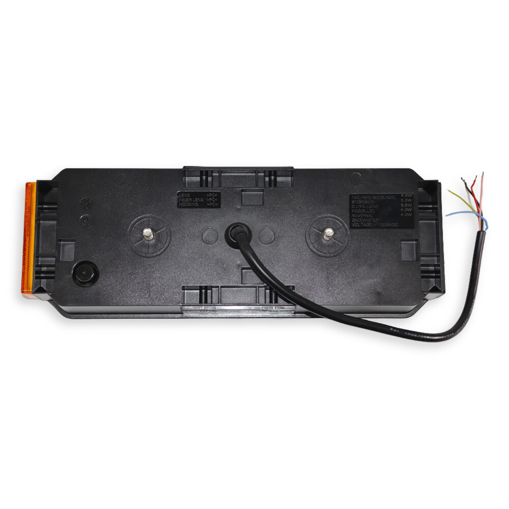 Ліхтар задній діодний FERZE 10-30 ст. 350 * 131 * 60 мм комб. \прав..\ Ліхтар задній діодний FERZE 10-30 ст. 350 * 131 * 60 мм комб. \прав..\