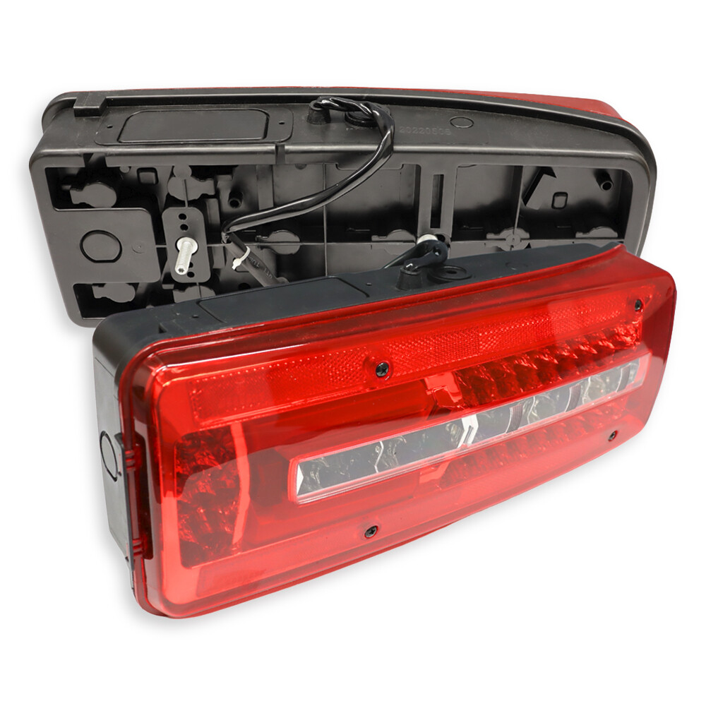 Ліхтар задній LED MAN TGX - TGM - TGS (2013→) AMP \прав.\