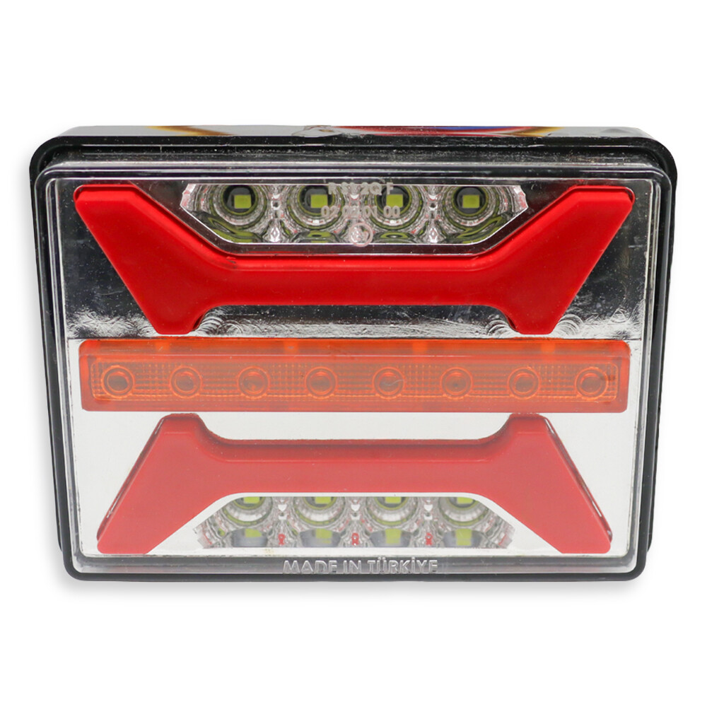 Фонарь задний диодный  12-24V