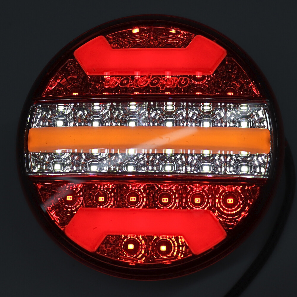 Фонарь задний диодный; динамический поворот; 24V (CERAY) Фонарь задний диодный; динамический поворот; 24V (CERAY)