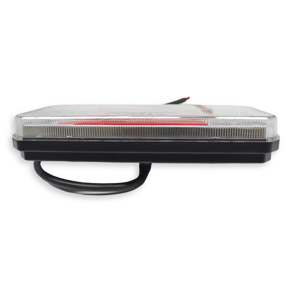 Фонарь задний диодный; динамический поворот (236х104х40 мм)