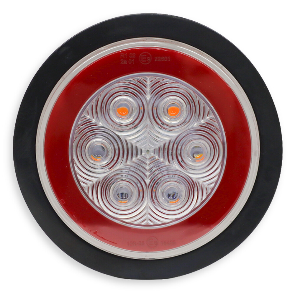 Ліхтар задній діодний 12-24V 130*49мм