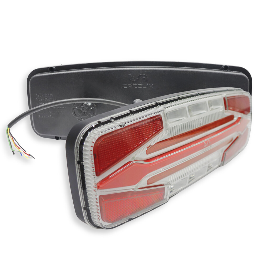 Фонарь задний диодный; 10-30 V; с динамическим поворотом