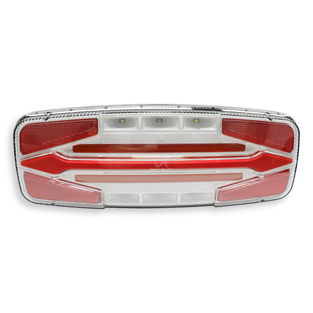 Фонарь задний диодный; 10-30 V; с динамическим поворотом