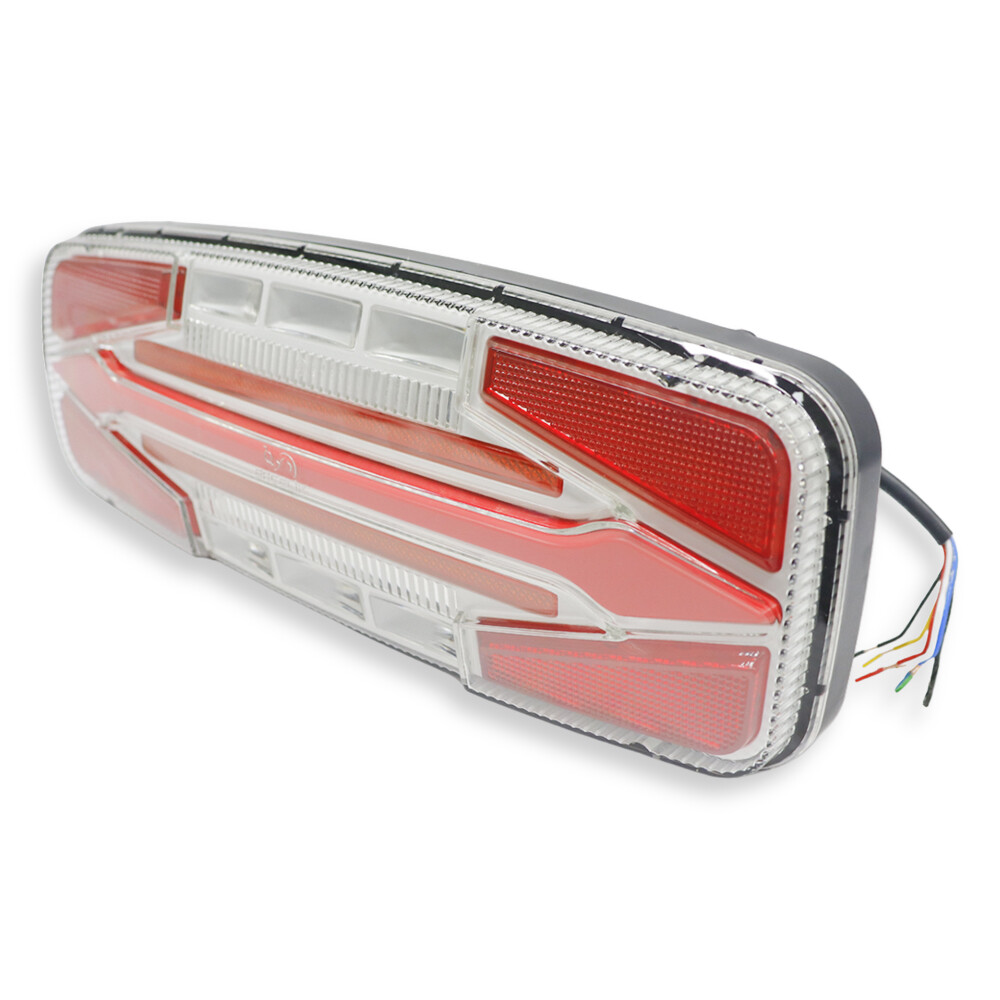 Фонарь задний диодный; 10-30 V; с динамическим поворотом