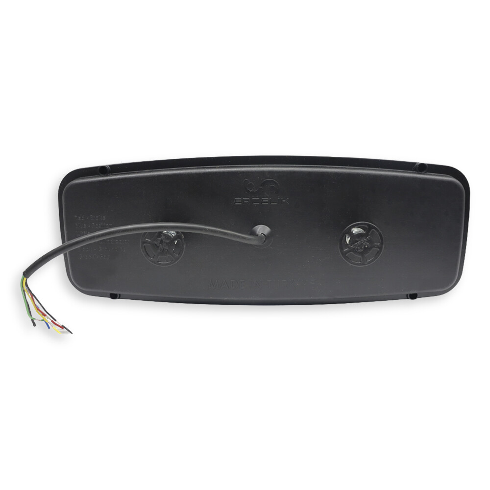 Фонарь задний диодный; 10-30 V; с динамическим поворотом