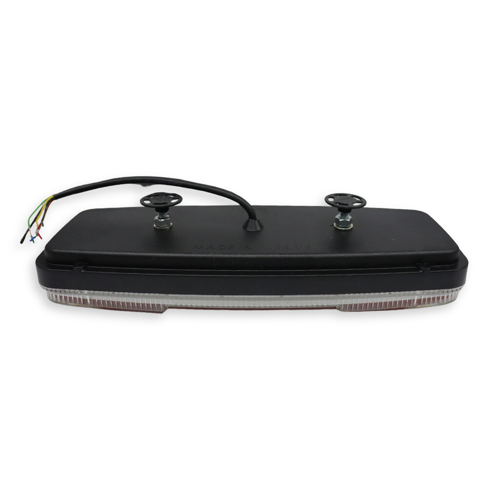 Фонарь задний диодный; 10-30 V; с динамическим поворотом