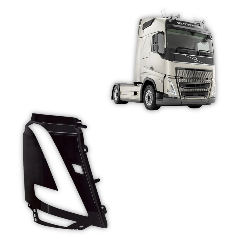Панель фары VOLVO FH5 EURO 6 правая с 2021г.
