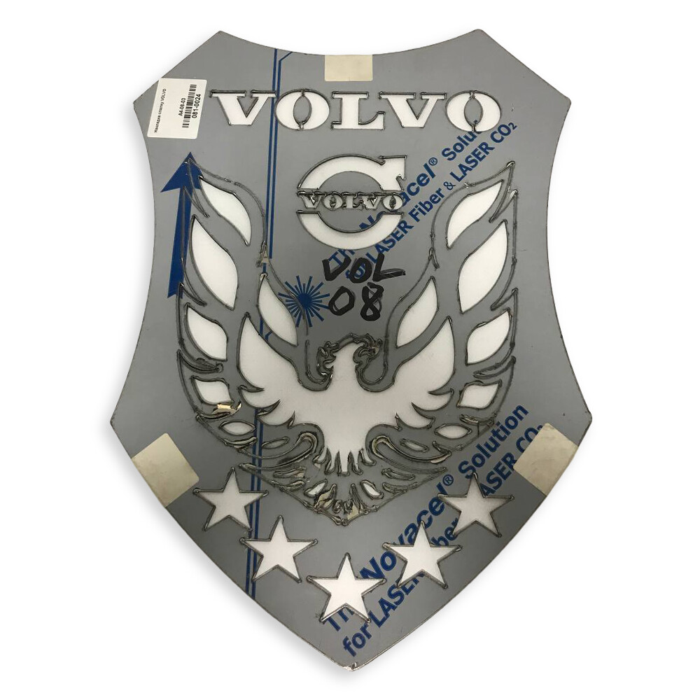Накладка спалку VOLVO