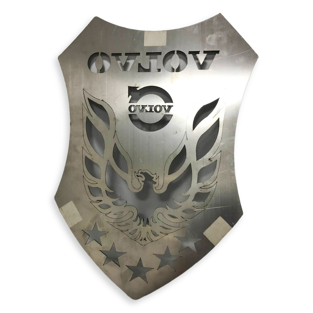 Накладка спалку VOLVO