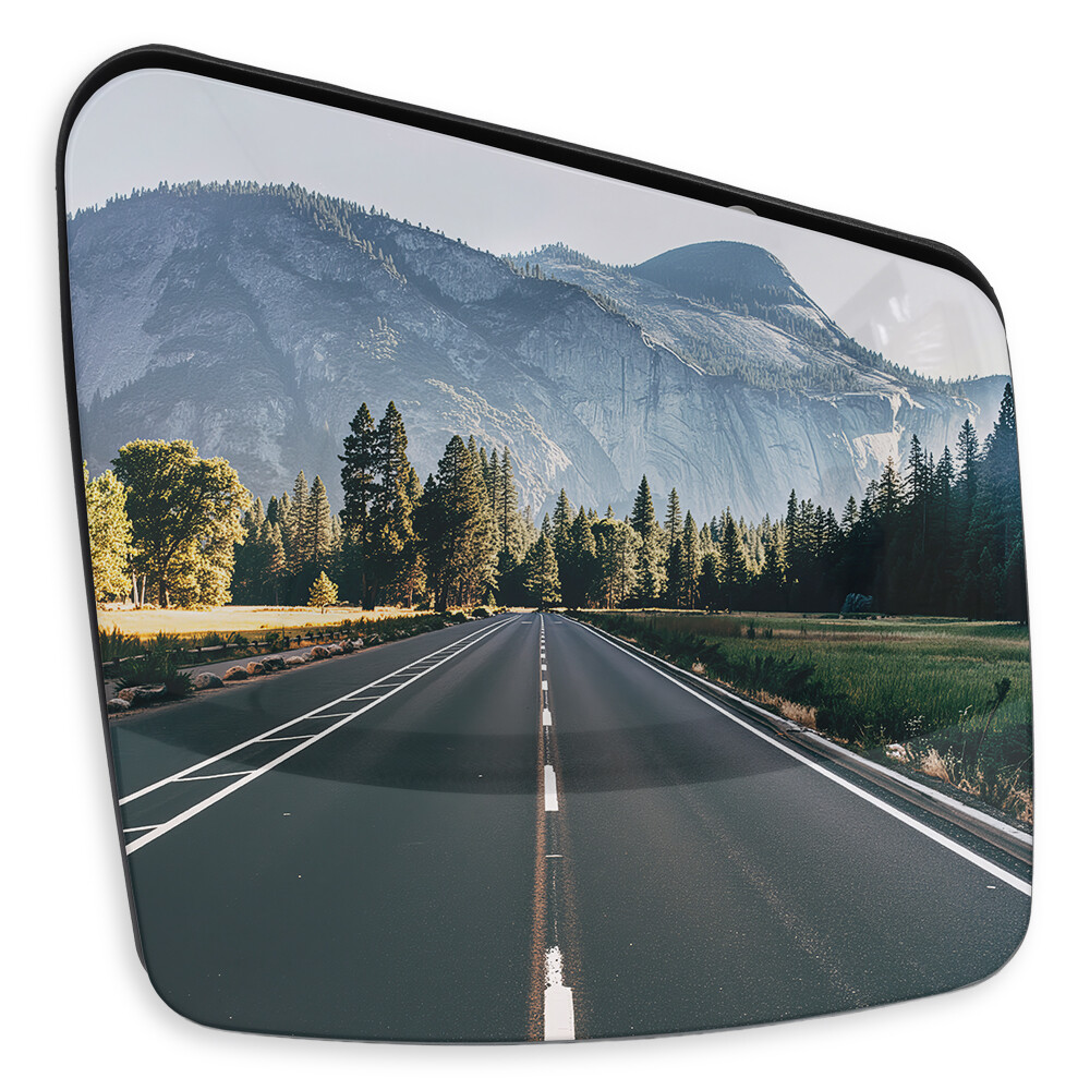 Вставка дополнительного зеркала MAN TGX (2021-...) с подогревом; левая (C.F.Berg) Вставка дополнительного зеркала MAN TGX (2021-...) с подогревом; левая (C.F.Berg)