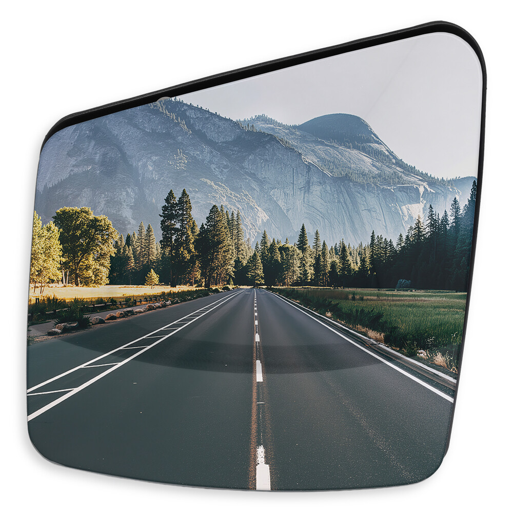 Вставка дополнительного зеркала MAN TGX (2021-...) с подогревом; правая (C.F.Berg) Вставка дополнительного зеркала MAN TGX (2021-...) с подогревом; правая (C.F.Berg)