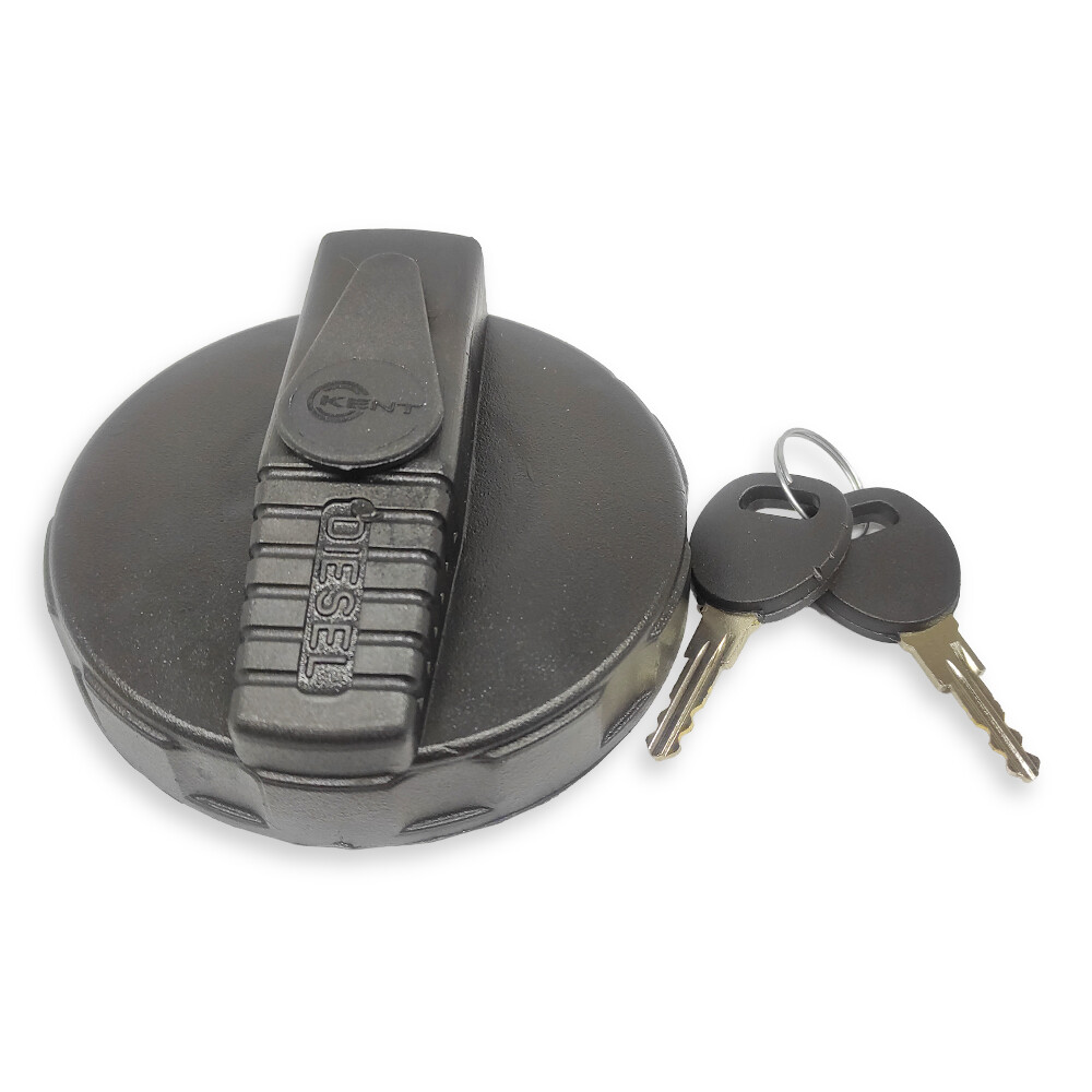 Крышка бака 90мм RENAULT MAGNUM (три захвата ) пластик