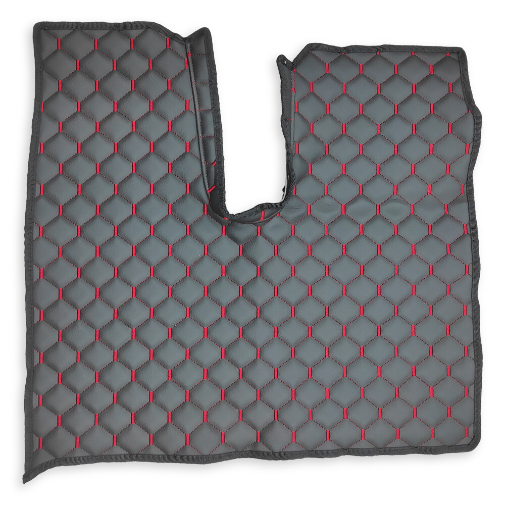 Коврик Экокожа MAN TGX с 2021; 2ящ., АКПП, черный, АСП