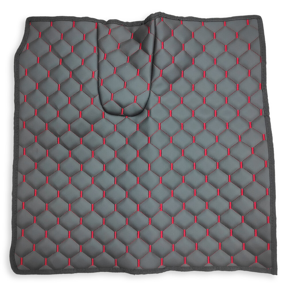 Коврик Экокожа MAN TGX с 2021; 2ящ., АКПП, черный, АСП