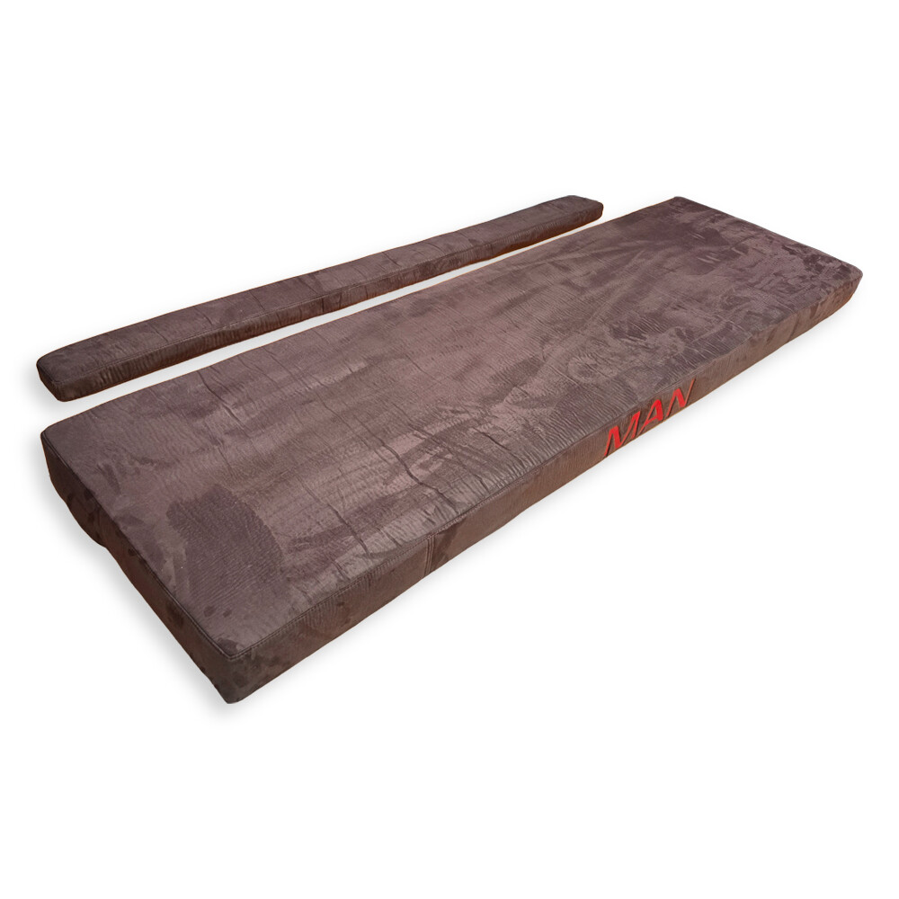 Матрас MAN TGX, алькантара коричневая Матрас MAN TGX, алькантара коричневая