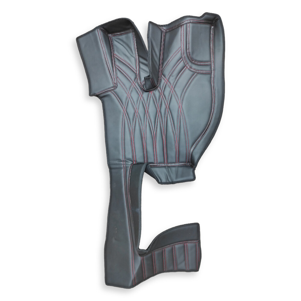 Коврик 3D Экокожа VOLVO FH 2003-2013; АКПП, черный Коврик 3D Экокожа VOLVO FH 2003-2013; АКПП, черный