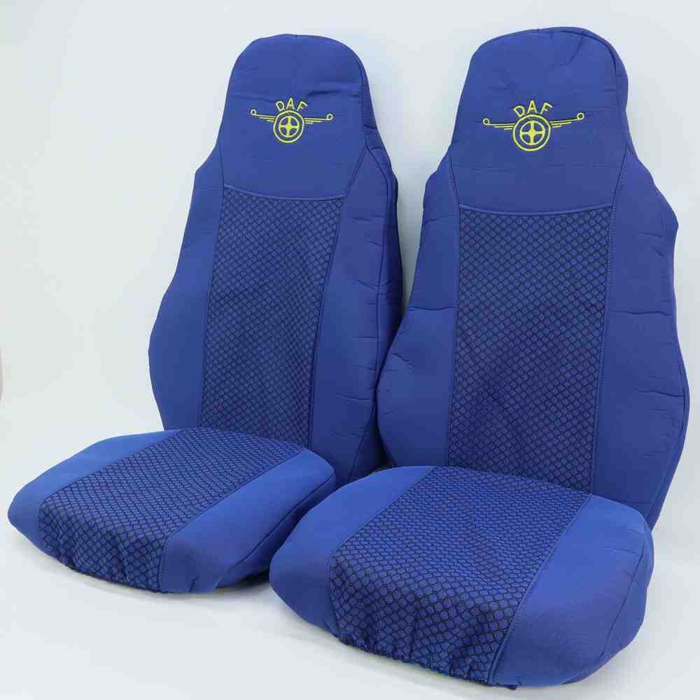 Чехол на сиденья OLD Classic DAF XF95 105 CF85 75 65 LF (2002-2012) синий