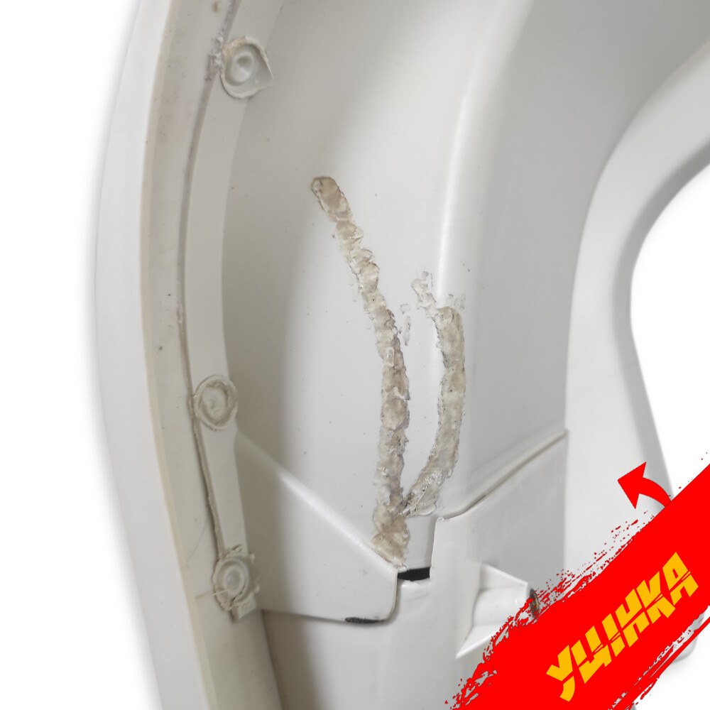 Элемент бампера угловой ACTROS MP2 (2004-2008) высок.  прав.\уценка