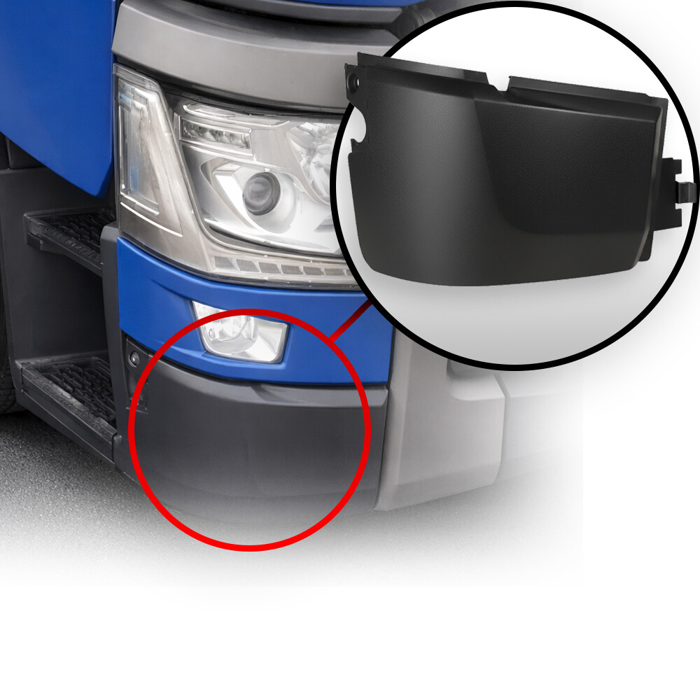 Элемент бампера RENAULT T c 2013 г. \правая\ Элемент бампера RENAULT T c 2013 г. \правая\