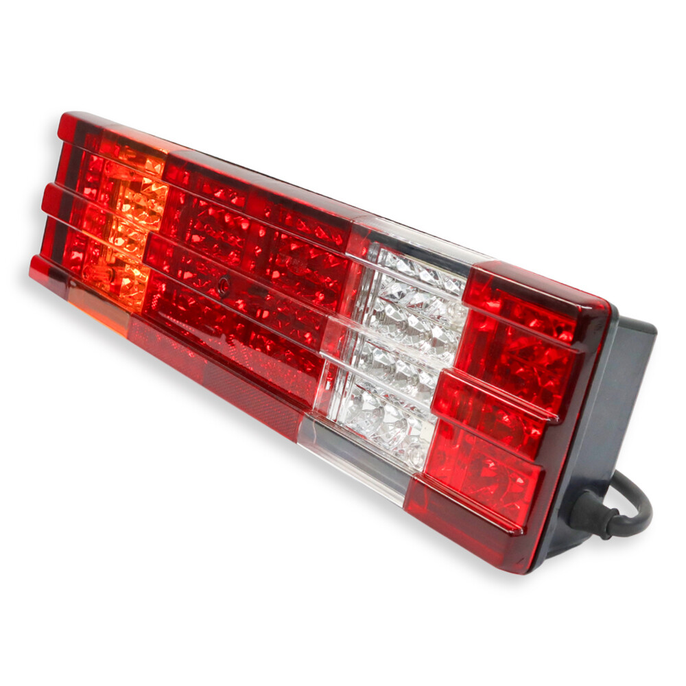 Ліхтар задній MERCEDES MK-NG-SK (1973-1996) \лівий\ з кабелем та LED