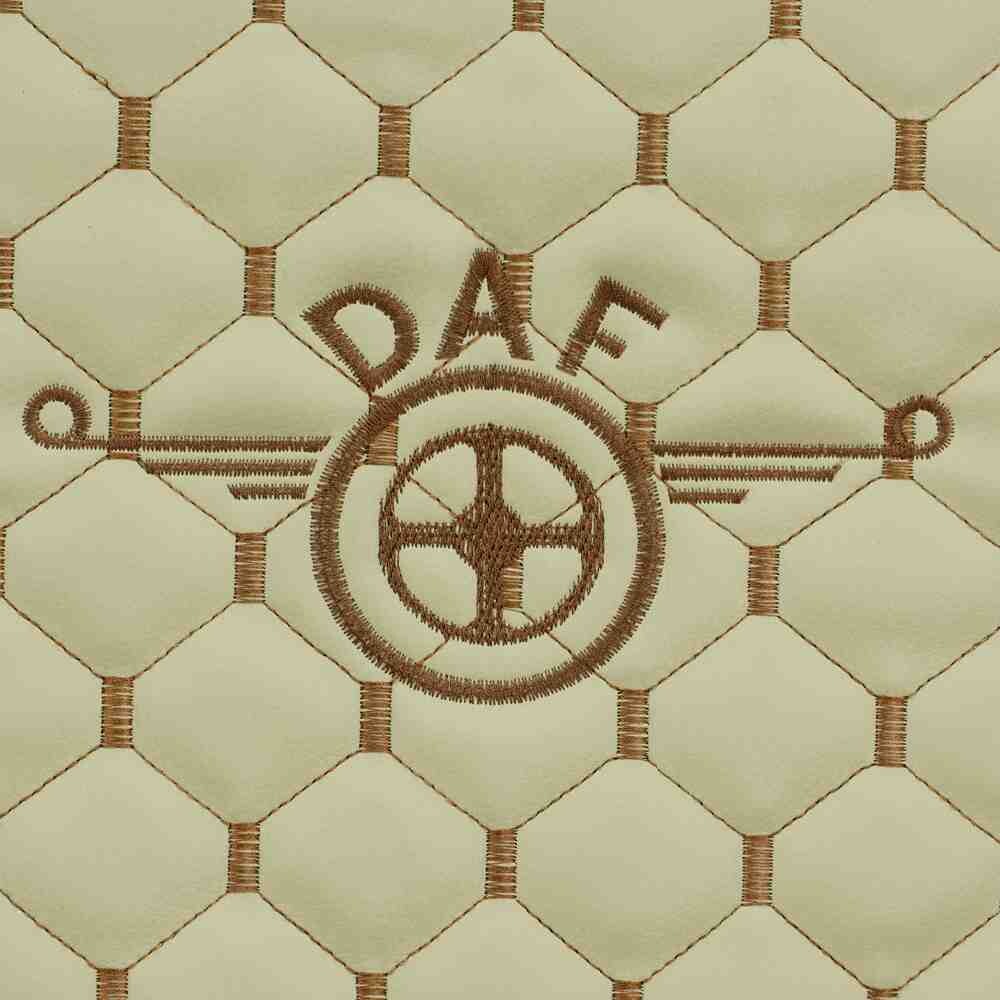 Чехол на сиденья KILIFI DAF XF95 105 CF85 75 65 LF (2002-2012) Бежевый