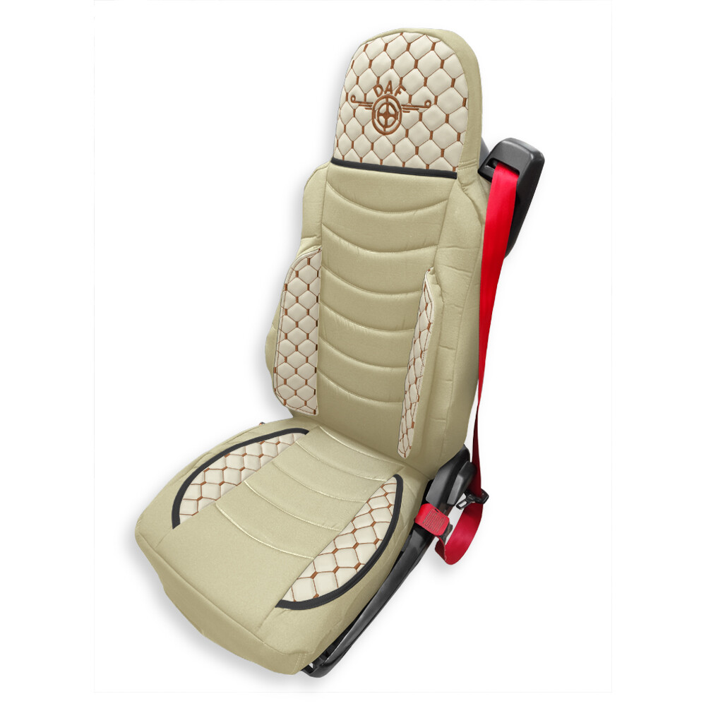 Чехол на сиденья KILIFI DAF XF95 105 CF85 75 65 LF (2002-2012) Бежевый