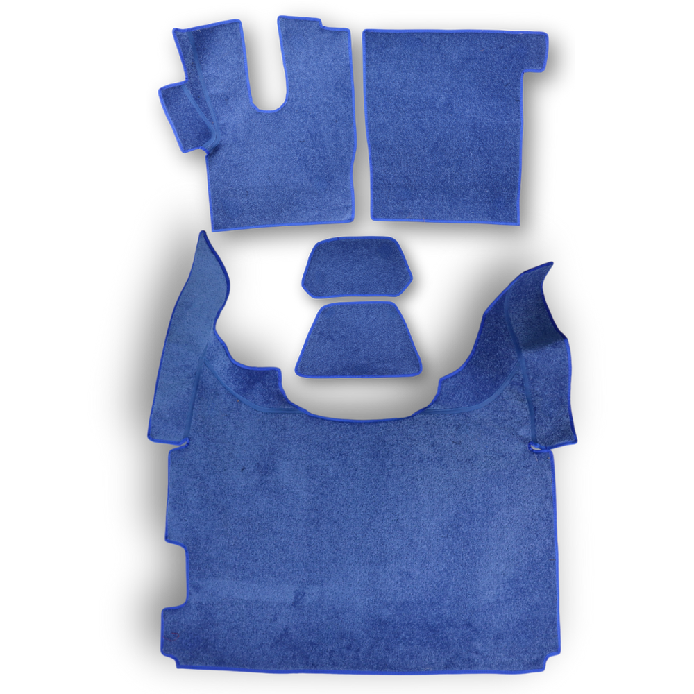 Килимок салону ковролін DAF XF 106, синій Килимок салону ковролін DAF XF 106, синій