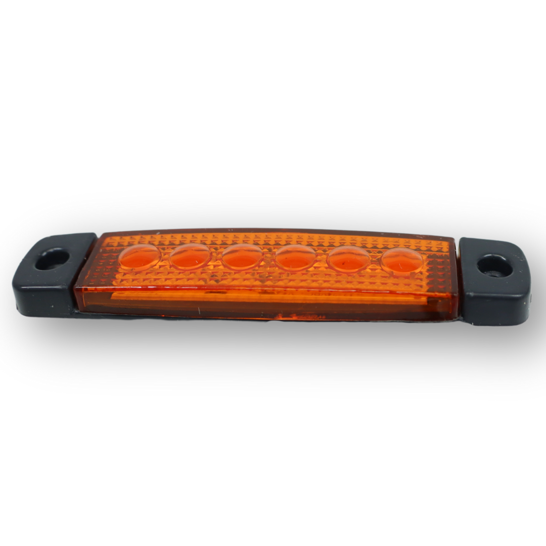 Фонарь габаритный LED 6 желтый