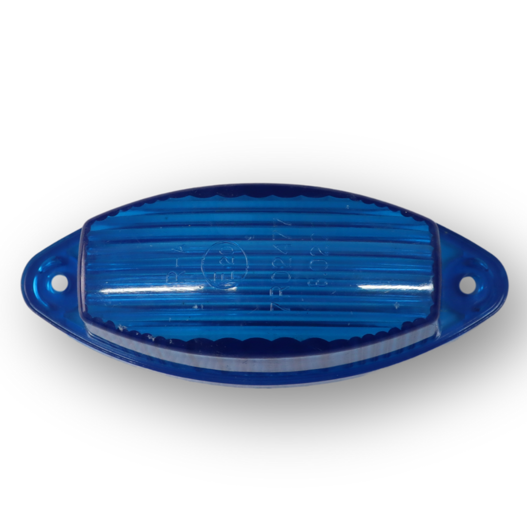 Скло габариту "човник"Синє Скло габариту "човник"Синє