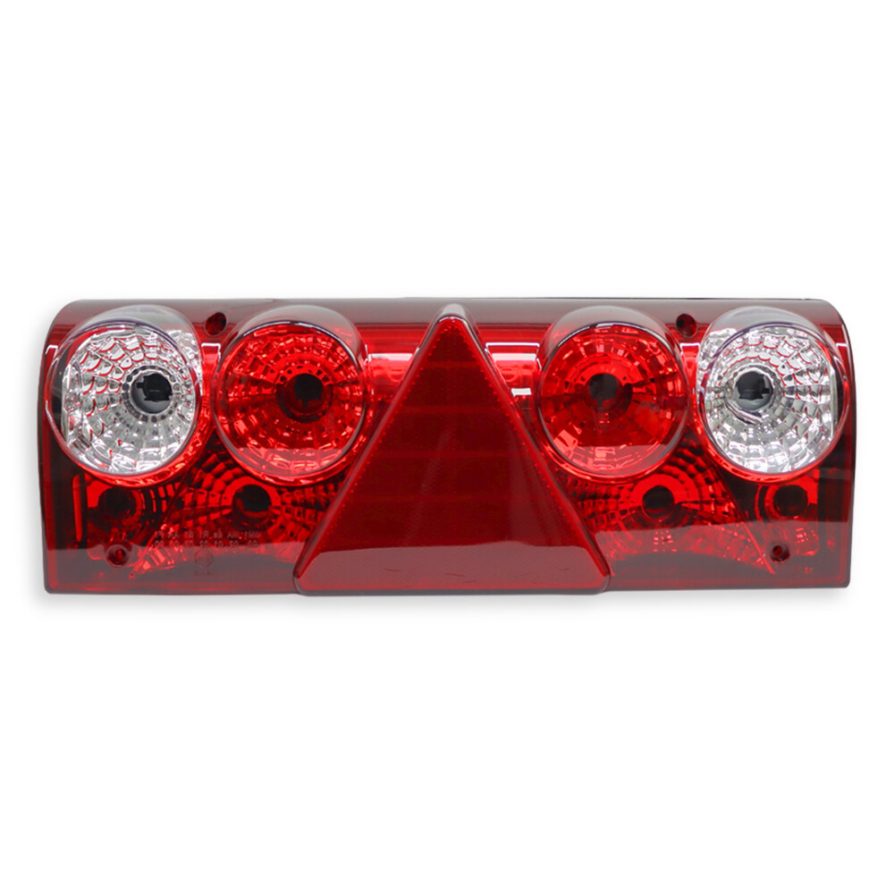 Ліхтар задній білий указ EUROSTAR. повороту з кабелем \лівий\