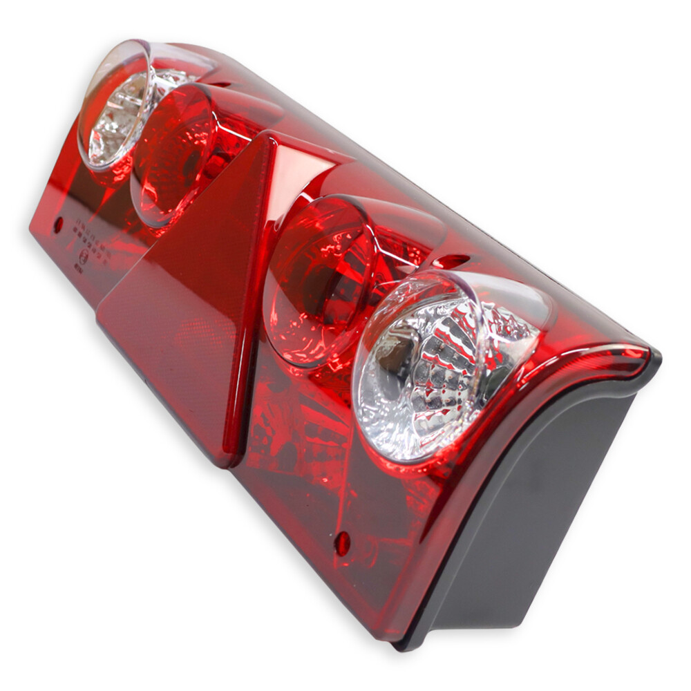 Ліхтар задній білий указ EUROSTAR. повороту з кабелем \лівий\