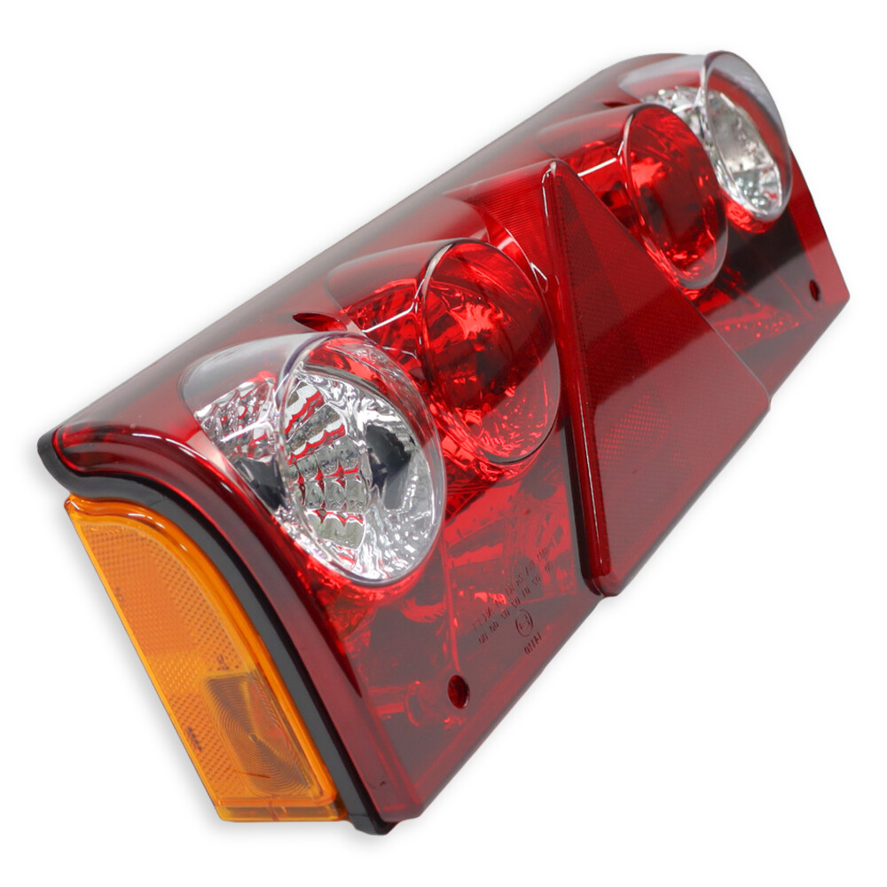 Ліхтар задній білий указ EUROSTAR. повороту з кабелем \лівий\