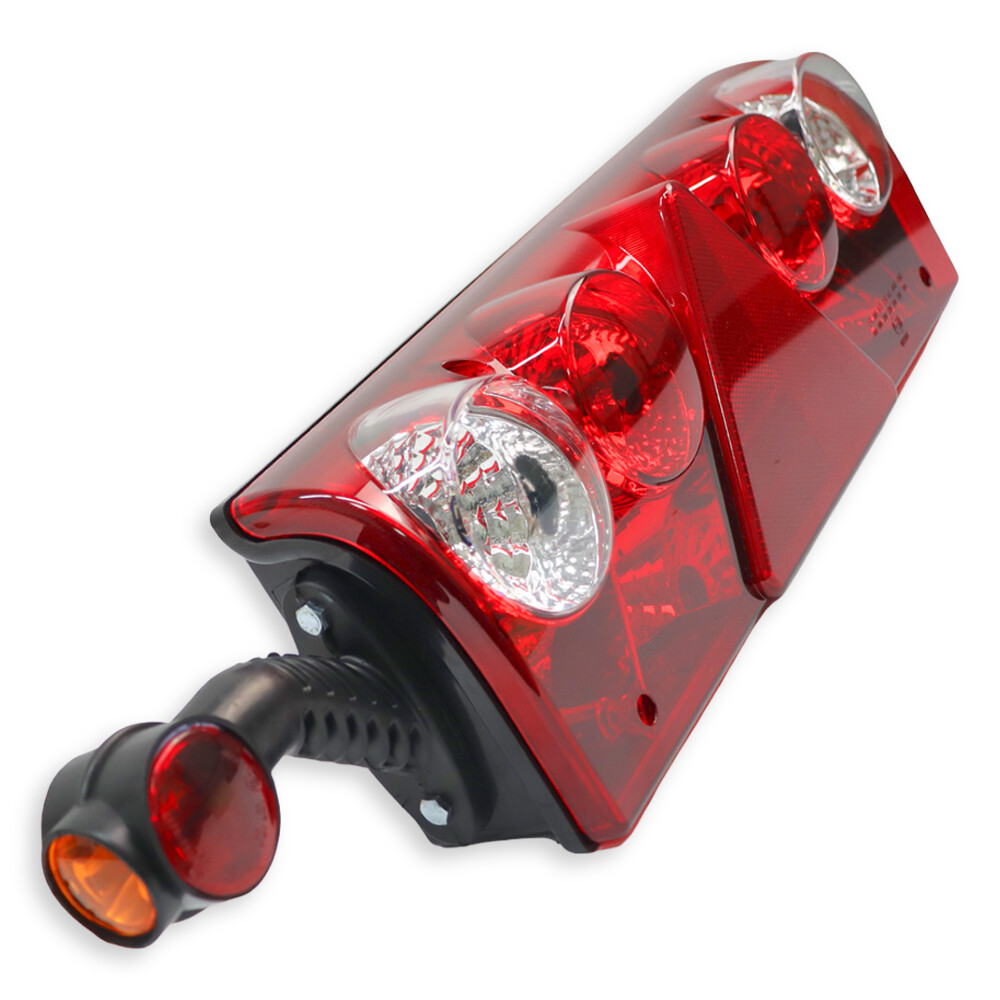 Фонарь задний  EUROSTAR II белый указ. поворота / габаритным фонарем \левый\