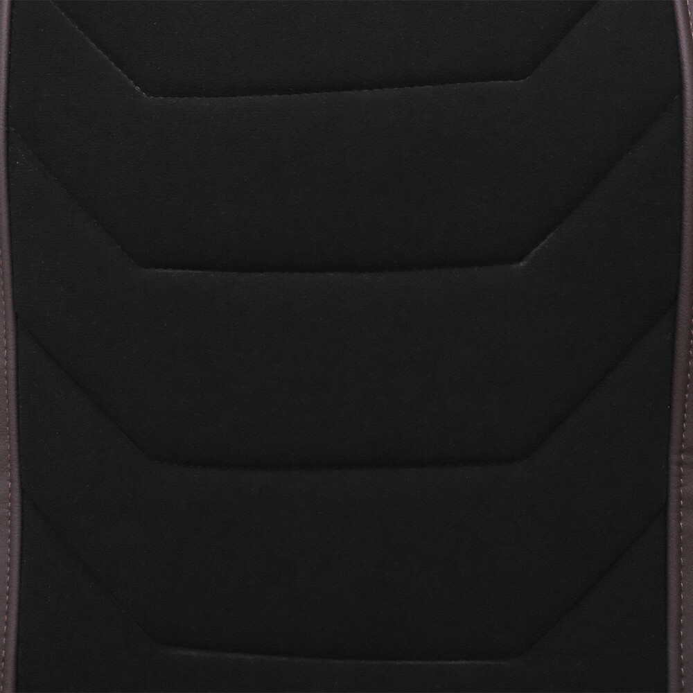 Чехол на сиденья Chess DAF XF105 106 XG CF85 LF (2013-2024) коричневая кожа- черный велюр