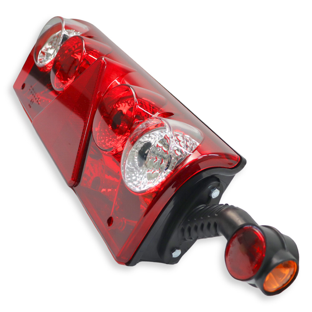 Фонарь задний  EUROSTAR II белый указ. поворота / габаритным фонарем \правый\