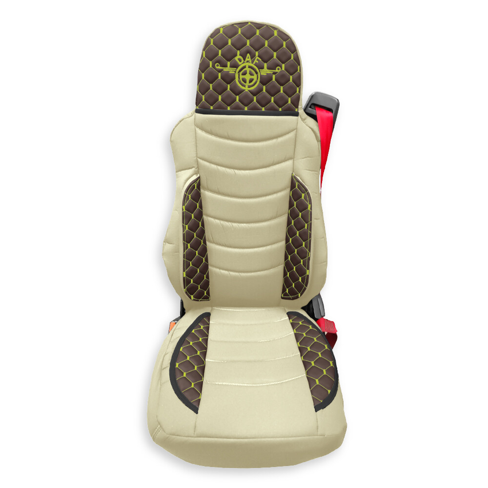 Чехол на сиденья KILIFI DAF XF95 105 CF85 75 65 LF (2002-2012) Коричневый