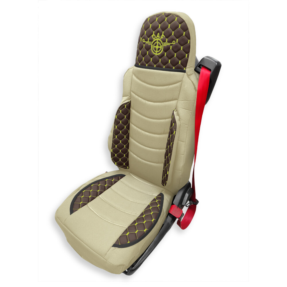 Чехол на сиденья KILIFI DAF XF95 105 CF85 75 65 LF (2002-2012) Коричневый