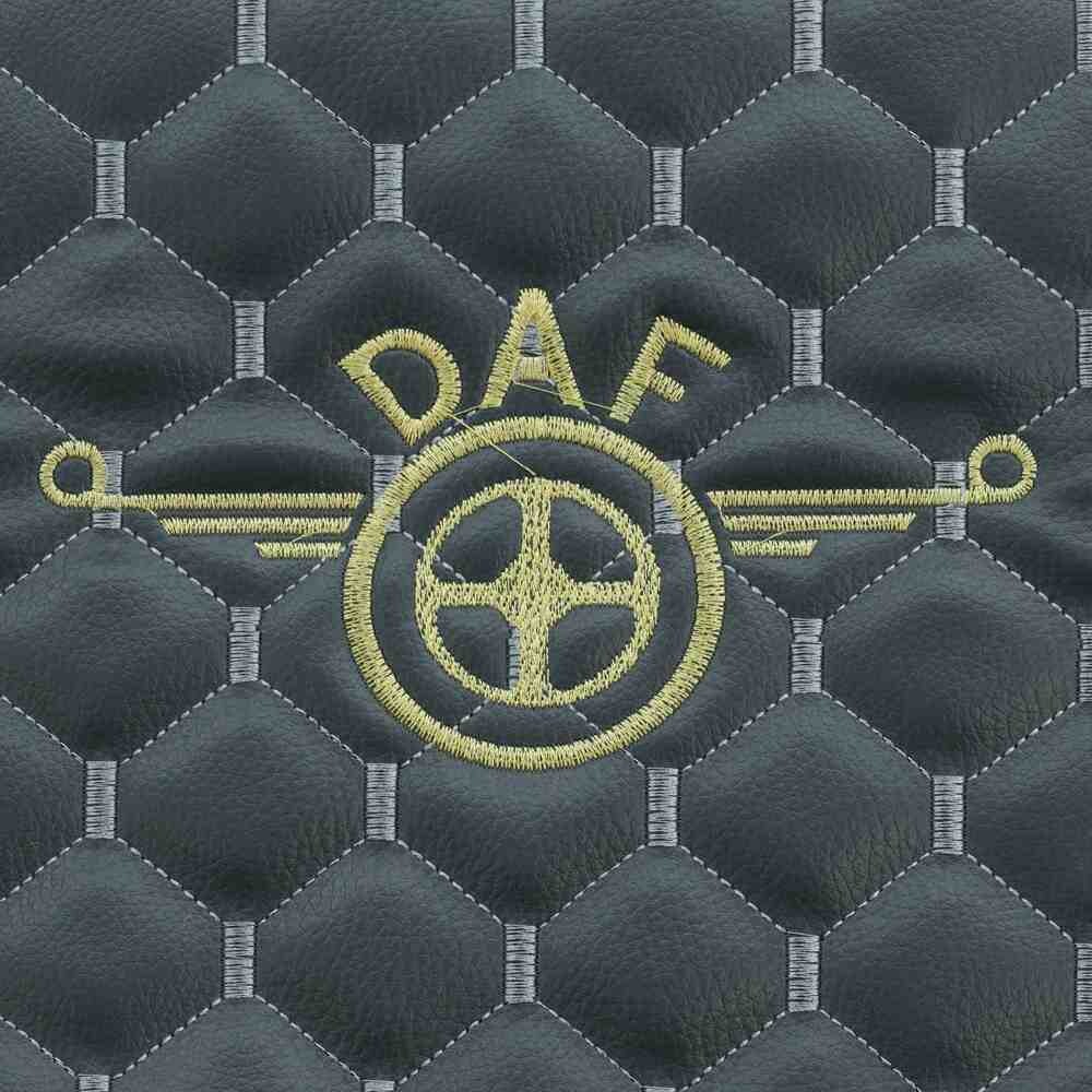 Чохол на сидіння KILIFI DAF XF95 105 CF85 75 65 LF (2002-2012) Сірий