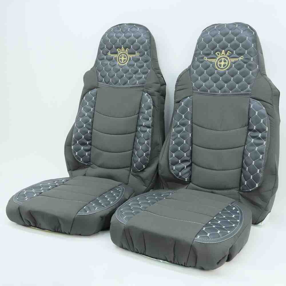 Чохол на сидіння KILIFI DAF XF95 105 CF85 75 65 LF (2002-2012) Сірий