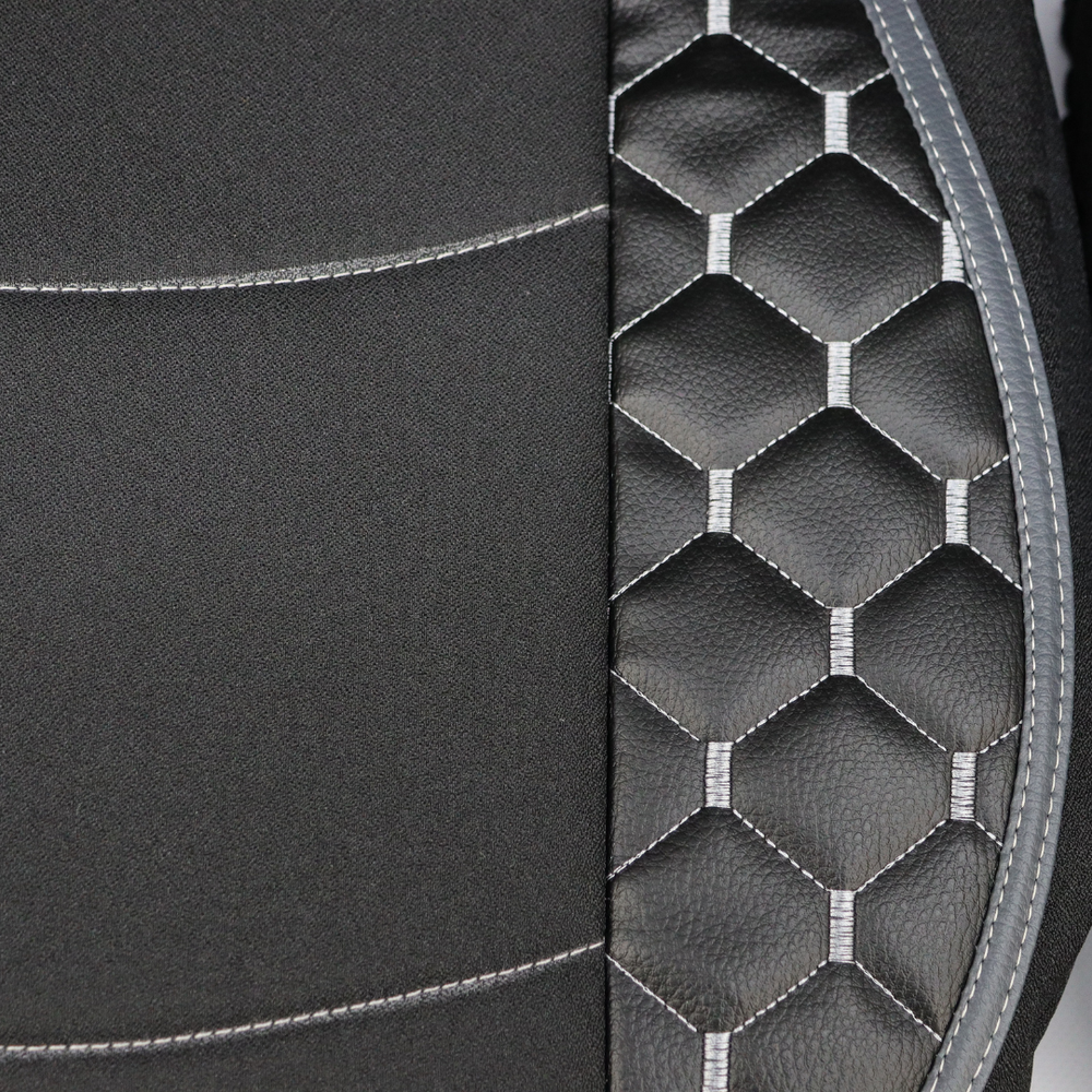 Чохол на сидіння KILIFI DAF XF95 105 CF85 75 65 LF (2002-2012)Чорний