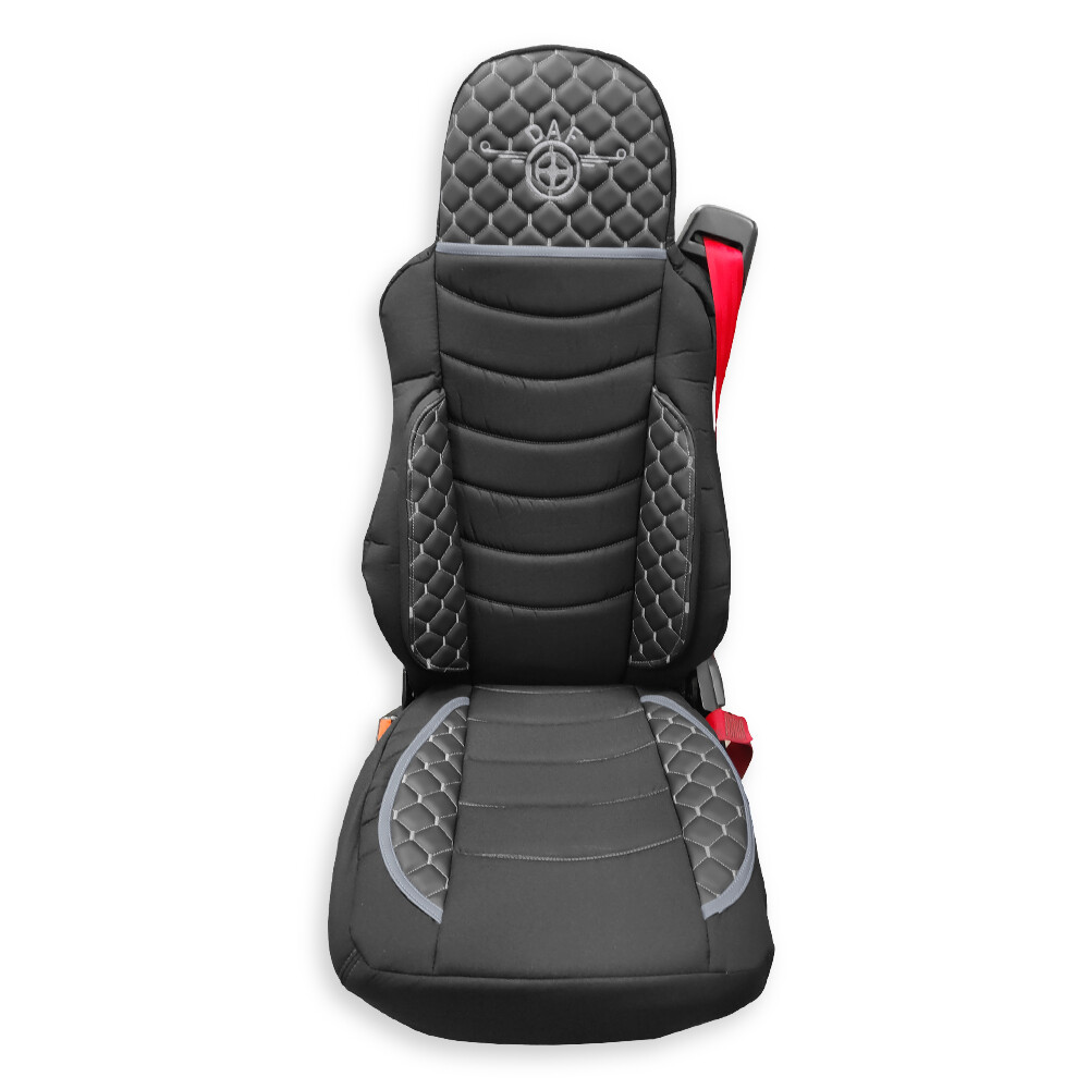 Чохол на сидіння KILIFI DAF XF95 105 CF85 75 65 LF (2002-2012)Чорний