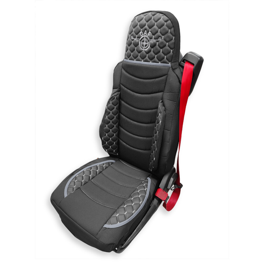 Чохол на сидіння KILIFI DAF XF95 105 CF85 75 65 LF (2002-2012)Чорний