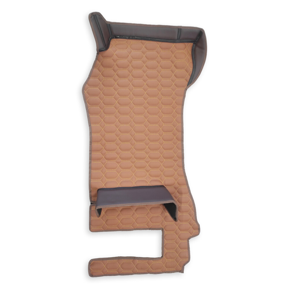 Коврик Экокожа SCANIA R 2004-2013; МКПП, коричневый, АСП